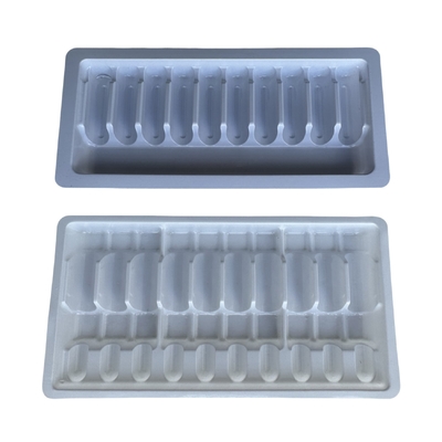 1ml 2ml 5ml 10mPET薬剤アンプルのトレイの定番卸売