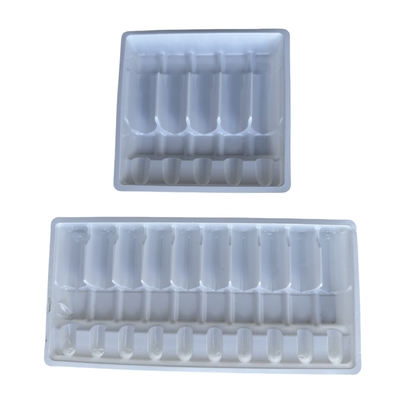 1ml 2ml 5ml 10mPET薬剤アンプルのトレイの定番卸売
