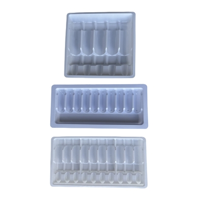 1ml 2ml 5ml 10mPET薬剤アンプルのトレイの定番卸売
