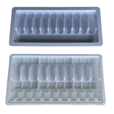 1ml,2ml,5ml,10mのPETアンプルのトレイを卸売する