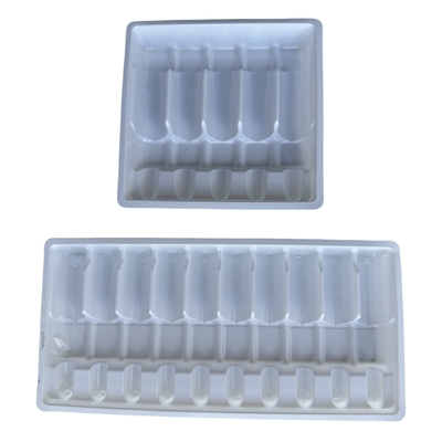 1ml,2ml,5ml,10mのPETアンプルのトレイを卸売する
