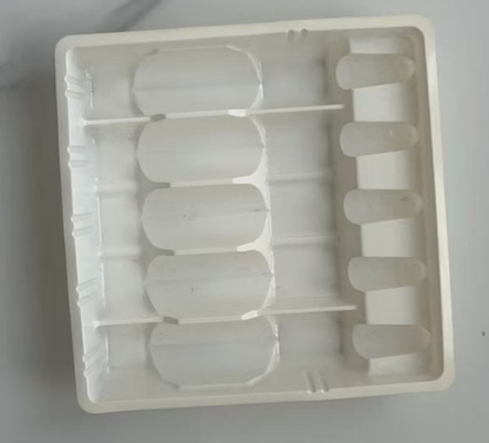 オーダーメイド 5 * 5ml アンプル プラスチック 内側 2 * 10ml 水 注射 口服液体 クジリン ボトル トレイ ブリスター ボックス