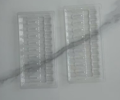 口服液体 ブリスター 内側サポート アンプル ボトル 注射用 プラスチックのトレイ ブリスター 内側サポート 梱包