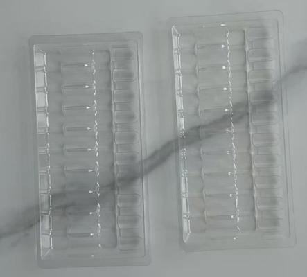 ポルセラン ホワイトウォーター 針 ブラスター プラスチックのトレイ メディカル ギフト ボックス メディカル プラスチックの箱 高品質