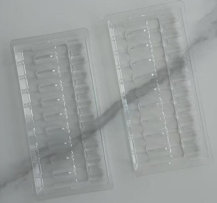 10ml 10個口服用液体ポルセラン 白いトレイ 製造者は口服用液体の内側トレイを供給 透明なブリスタープラスチック内側トレイ