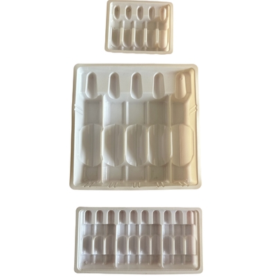カスタマイズされた卸売薬剤アンプトレイ 1ml 2ml 5ml 10m 水注射 PETアンプトレイ