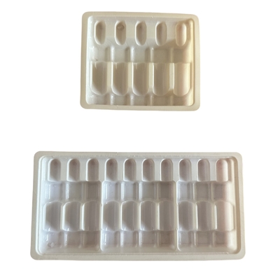 カスタマイズされた卸売薬剤アンプトレイ 1ml 2ml 5ml 10m 水注射 PETアンプトレイ