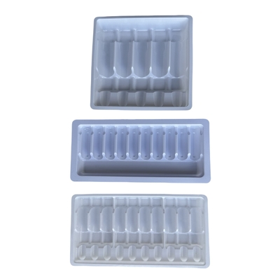 カスタマイズされた卸売薬剤アンプトレイ 1ml 2ml 5ml 10m 水注射 PETアンプトレイ