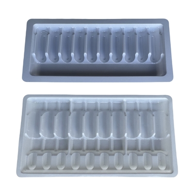 カスタマイズされた卸売薬剤アンプトレイ 1ml 2ml 5ml 10m 水注射 PETアンプトレイ