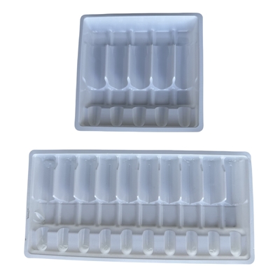 カスタマイズされた卸売薬剤アンプトレイ 1ml 2ml 5ml 10m 水注射 PETアンプトレイ