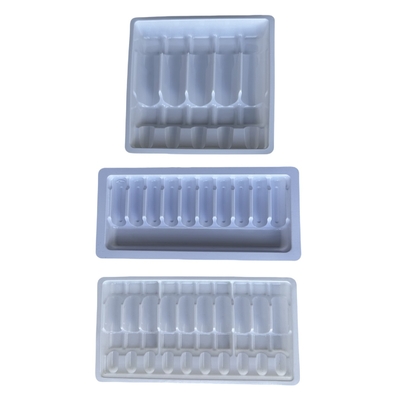 医薬品用PETアンプルトレイ 1ml 2ml 5ml 10m 水注入用PETアンプルトレイ 卸売