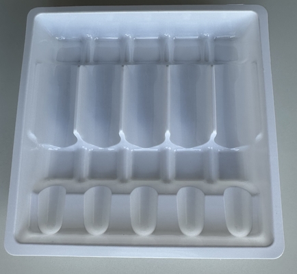 医薬品用PETアンプルトレイ 1ml 2ml 5ml 10m 水注入アンプルトレイ PET真空形成トレイ パーソナライズ