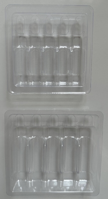PETポリエチレンテレフタラート アンプールのトレイ パーソナライズ 卸売 1ml 2ml 5ml 10ml 水注射 アンプールのトレイ パーソナライズ