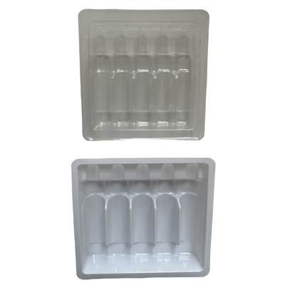 PETポリエチレンテレフタラート アンプールのトレイ パーソナライズ 卸売 1ml 2ml 5ml 10ml 水注射 アンプールのトレイ パーソナライズ