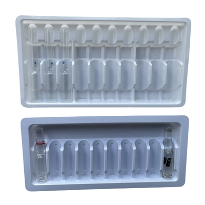 PETポリエチレンテレフタラート アンプールのトレイ パーソナライズ 卸売 1ml 2ml 5ml 10ml 水注射 アンプールのトレイ パーソナライズ