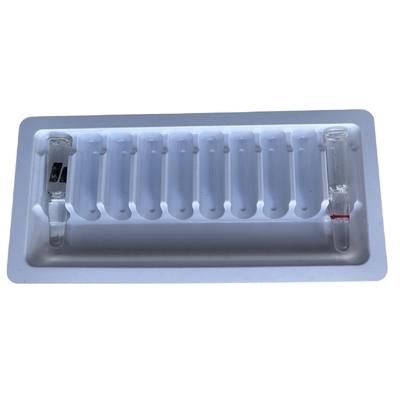 PETポリエチレンテレフタラート アンプールのトレイ パーソナライズ 卸売 1ml 2ml 5ml 10ml 水注射 アンプールのトレイ パーソナライズ