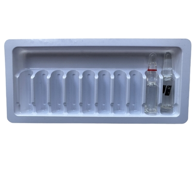 PETポリエチレンテレフタラート アンプールのトレイ パーソナライズ 卸売 1ml 2ml 5ml 10ml 水注射 アンプールのトレイ パーソナライズ