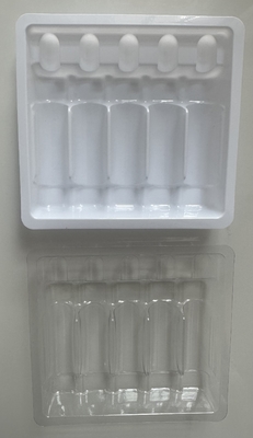 PETポリエチレンテレフタラート アンプੂਲトレイ オーダーメイド 卸売 1ml 2ml 5ml 10ml 水注射 アンプੂਲトレイ オーダーメイド 梱包