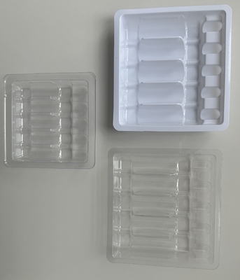 PETポリエチレンテレフタラート アンプੂਲトレイ オーダーメイド 卸売 1ml 2ml 5ml 10ml 水注射 アンプੂਲトレイ オーダーメイド 梱包