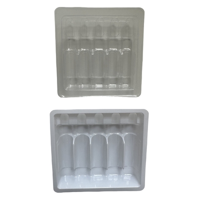 PETポリエチレンテレフタラート アンプੂਲトレイ オーダーメイド 卸売 1ml 2ml 5ml 10ml 水注射 アンプੂਲトレイ オーダーメイド 梱包