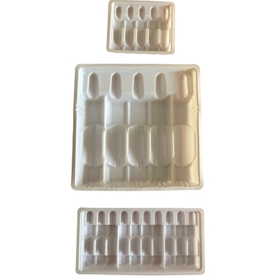PETポリエチレンテレフタラート アンプੂਲトレイ オーダーメイド 卸売 1ml 2ml 5ml 10ml 水注射 アンプੂਲトレイ オーダーメイド 梱包