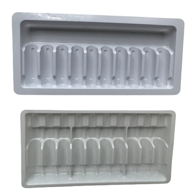 PETポリエチレンテレフタラート アンプੂਲトレイ オーダーメイド 卸売 1ml 2ml 5ml 10ml 水注射 アンプੂਲトレイ オーダーメイド 梱包