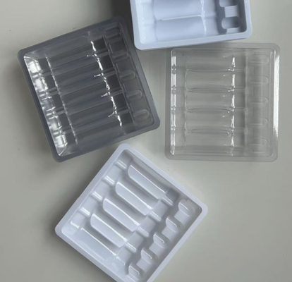 プラスチックPVCPET透明のバスターボックス 使い捨て口服用液体容器
