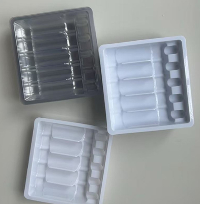 カスタム10mlアンプル 水内針で包装された薬剤パッケージボックス シアリンボトル 注射バスターパッケージボックス