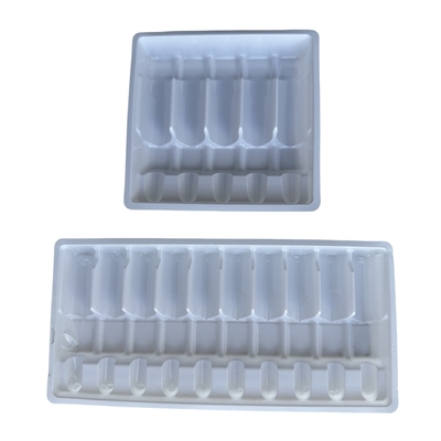 1ml 2ml 5ml 10ml PET アンプールのトレイ 水注入 アンプールのパッケージング トレー パーソナライズ