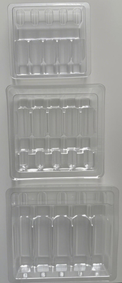 水注入用 ブリスタートレイ 1ml 2ml 5ml 10ml PETアンプル トレイ パーソナライズ