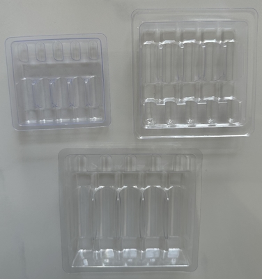 水注入用 ブリスタートレイ 1ml 2ml 5ml 10ml PETアンプル トレイ パーソナライズ