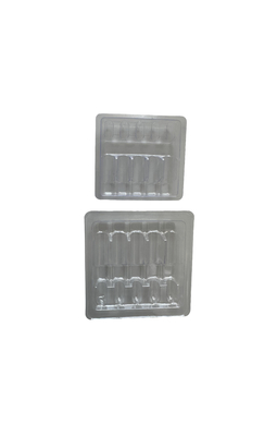 水注入用 ブリスタートレイ 1ml 2ml 5ml 10ml PETアンプル トレイ パーソナライズ