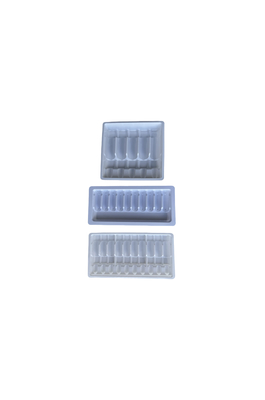 水注入用 ブリスタートレイ 1ml 2ml 5ml 10ml PETアンプル トレイ パーソナライズ