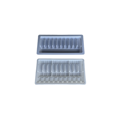 水注入用 ブリスタートレイ 1ml 2ml 5ml 10ml PETアンプル トレイ パーソナライズ
