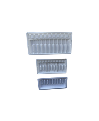 水注入用 ブリスタートレイ 1ml 2ml 5ml 10ml PETアンプル トレイ パーソナライズ