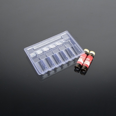 ISO 証明書 薬局 薬局 プラスチック 梱包 トレー 2ml 3ml 5ml 10ml