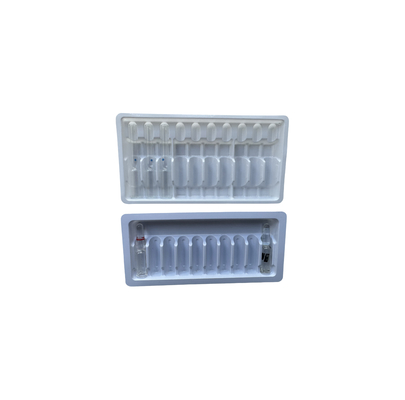 薬用水注射用 1ml 2ml 5ml 10ml PETアンプルのトレイ パーソナライズ