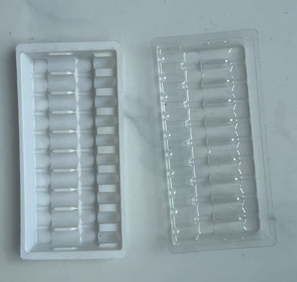 1 ml 5, 10 プラスチックの内側アンプル,ボトル,トレイ,内側トレイ,薬用トレイ