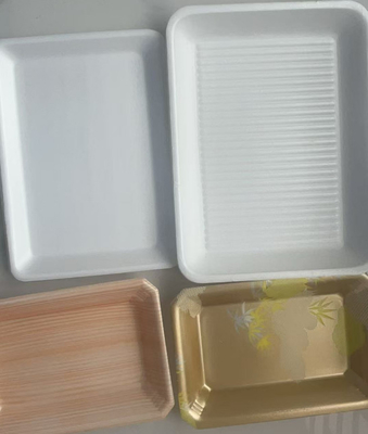 メーカー使い捨て生鮮食品トレイ 透明プラスチックトレイ 野菜と果物用