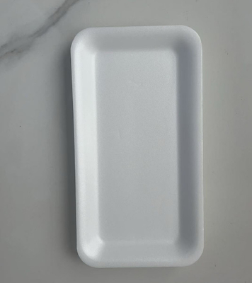 野菜と果物のスーパーマーケット用の透明EPSプラスチック生鮮食品トレイ、厚みのある保存トレイと包装箱