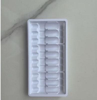 2ml 10回分の水性注射用プラスチックインナースリーブ、アンプル瓶包装、プラスチックトレイの製造に特化。供給メーカー。
