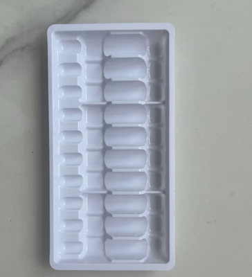 薬剤のパッケージ用の 2ml 薬局用特製トレイ