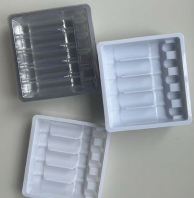 医薬品包装用カスタム1ml-10mlプラスチックアンプルトレイ