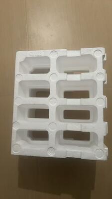 壊れやすいアイテム用の大型衝撃吸収EPSパッケージ、カスタマイズ可能なEPPフォーム保護パッケージ