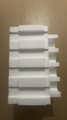 壊れやすいアイテム用の大型衝撃吸収EPSパッケージ、カスタマイズ可能なEPPフォーム保護パッケージ