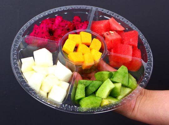 Customized Design Recyclable PET Heat Sealing Fruit Packaging Box Plastic Blister Packaging