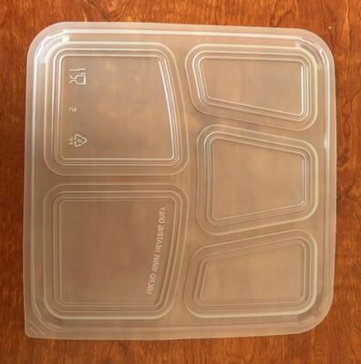 5部 プラスチックコンテナ カラー