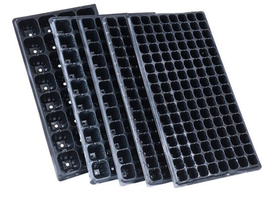 クラック耐性シードトラ,衝撃耐性シードトレイ,食品用プラスチックトレイ,軽量ナビトリトレイ,防水シードトレイ,腐食耐性プラグトレイ,シード発芽,シドlings育成,植物の根源,