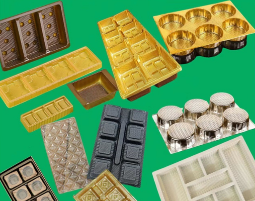 Customizable Design Recyclable PET Heat Sealing Macaron Packaging Box and Disposable Cake Box