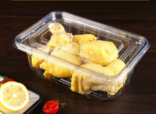 食品包装用のカスタム印刷と透明なデザインのエコフレンドリーなマカロンのプラスチックトレイ